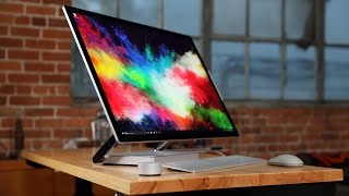 Tested Microsoft Surface Studio Review [upl. by Iron643]