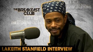 LaKeith Stanfield on Adam Sandler Kevin Garnett amp Loving the Joker [upl. by Avlem]