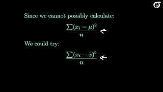 The Sample Variance Why Divide by n1 [upl. by Yelats]