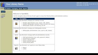 How to Install openbiblio  Integrated library management system  2020 [upl. by Chouest]