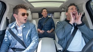 Carpool Karaoke The Series  Jon Hamm Jeremy Renner amp Ed Helms of Tag  The Apple TV App [upl. by Andy]