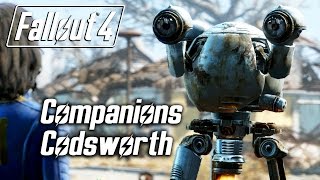 Fallout 4  Companions  Meeting Codsworth [upl. by Chamberlin]