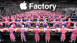 Inside Apples iPhone Factory In China [upl. by Ylebmik]