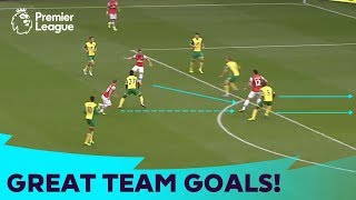 20 GREAT Team Goals  Premier League Compilation [upl. by Hugibert]