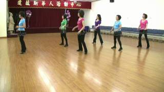 Yolanda Line Dance Demo amp Teach [upl. by Clovah692]