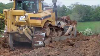 CATERPILLAR D8 T BULLDOZER [upl. by Handler]