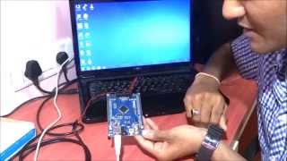 USB Secondary Bootloader NXP LPC1768 CortexM3 Microcontroller [upl. by Brott]