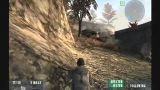 Socom II US Navy SEALs PS2 Single Player Gameplay [upl. by Eirena]