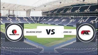 HELMOND SPORT VS JONG AZ [upl. by Oriel]