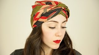 Turban binden 2 by Hatice Schmidt [upl. by Leblanc]