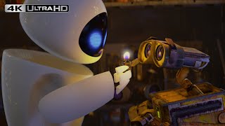 WALLE Meets Eva  WALLE 4K HDR [upl. by Achilles]