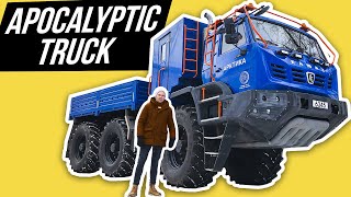 ULTIMATE TRUCK FROM RUSSIA Unique monster Arctic Kamaz 6x6 one of a kind MonkeyVideo №2 [upl. by Guria]