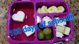 Week 22  What She Ate  School Lunches  Bento box style [upl. by Elram164]