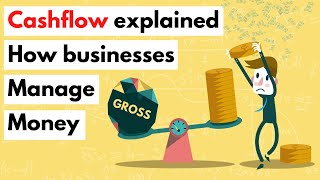 How businesses manage money  Cashflow explained [upl. by Schulze]