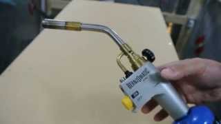 BernzOmatic TS8000 Blowtorch Ignition FixRepair [upl. by Iveksarap]