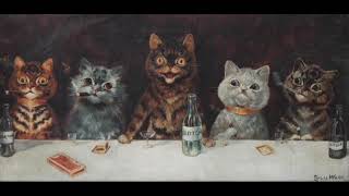 Louis Wain  Art and Schizophrenia [upl. by Aehsat549]