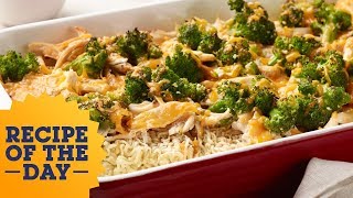 Recipe of the Day Chicken Ramen Noodle Casserole  Food Network [upl. by Ojok]