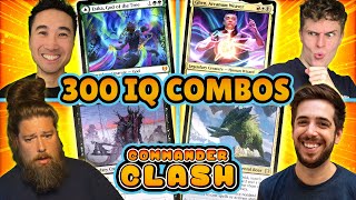 300 IQ Combos  Commander Clash S17 E22 [upl. by Morita]