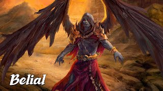 Belial The Worst Fallen Angel Angels amp Demons Explained [upl. by Adnirolc]