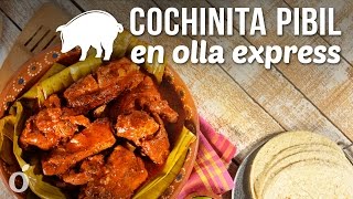 Cochinita Pibil en Olla Express [upl. by Eirrok]