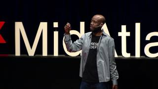 Breaking down stereotypes using art and media  Bayete Ross Smith  TEDxMidAtlantic [upl. by Farlay937]