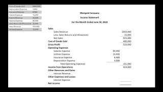 How to Prepare a MultiStep Income Statement [upl. by Refeinnej]