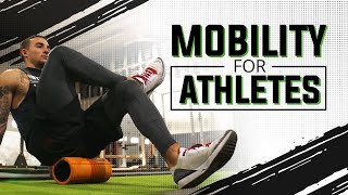 5 Mobility Exercises EVERY Athlete Should Do [upl. by Luhem303]