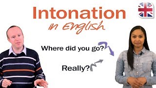 Intonation in English  English Pronunciation Lesson [upl. by Anairdna]