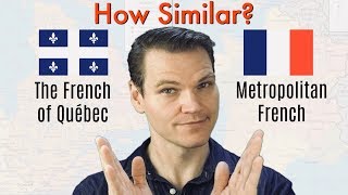 How Similar Are Québec French and Metropolitan French [upl. by Eelyrag]