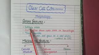 Renal Cell Carcinoma  Pathology [upl. by Edijabab]