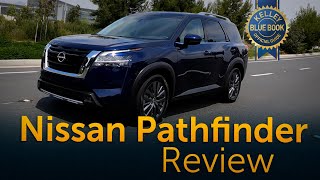 2022 Nissan Pathfinder  Review amp Road Test [upl. by Nitsid]