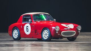 1961 Austin Healey Sebring Sprite Race Car [upl. by Ydor]