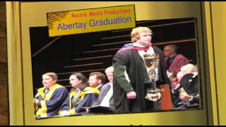 Abertay University Graduation 2011 [upl. by Naashar]