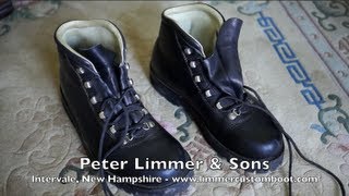 The Best Boots Ever Made  Limmer Custom Made Hiking Boots [upl. by Anitrak]