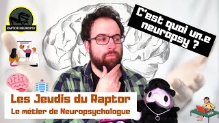 Le métier de neuropsychologue [upl. by Ahsaz721]