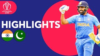 Rohit Sharma Hits 140  India v Pakistan  Match Highlights  ICC Cricket World Cup 2019 [upl. by Ivetts]