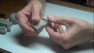 Learn Sculpting  Lesson 1  Clay Modeling [upl. by Eanahc]