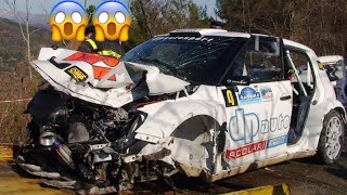 Top 10 incidenti in Rally [upl. by Ecirtael]