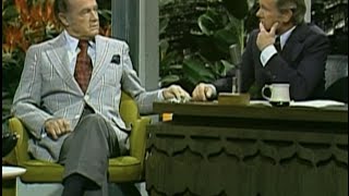 Bob Hope Carson Tonight Show 1974 [upl. by Eetsirhc]