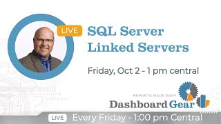 SQL Server Linked Servers [upl. by Losiram]