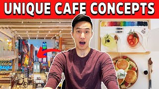 5 Unique Coffee Shop Business Concepts Around The World That WORK  Start A Cafe Business [upl. by Gusty558]