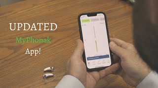 UPDATED MyPhonak App Tutorial [upl. by Borrell]