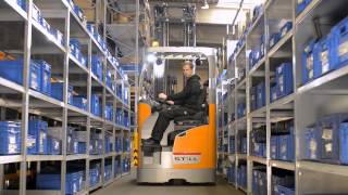 STILL reach truck FMX  Precision at the highest level [upl. by Dzoba]