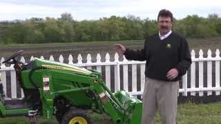 How To Adjust And Use A Rotary Cutter  John Deere Tips Notebook [upl. by Reitman]