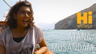 Musandam Getaway Atana Musandam Hotel Oman [upl. by Malvino]