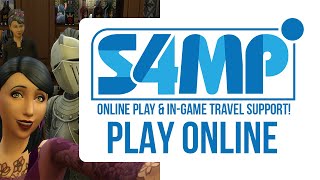 Sims 4 Multiplayer Mod Online Install Guide  Play ONLINE with travel support 2020 April [upl. by Lebna289]