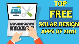 TOP FREE SOLAR PV DESIGN APPS OF 2020 [upl. by Annora840]