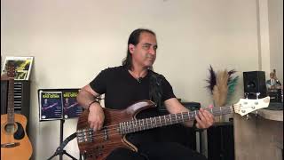 Sözlerimi Geri Alamam  Bass Cover [upl. by Hafirahs]