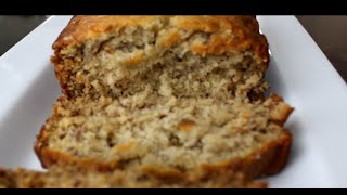 Moistest Easy Banana Bread Recipe [upl. by Ecniuq945]