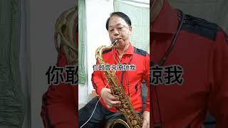 無名戀歌 蔡小虎，次中音薩克斯風演奏 [upl. by Olmsted]